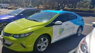 Truadvantage IT Team branded car