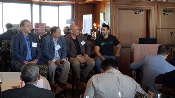 kayvan Yazdi, one of his speaking engagement about IT MSP
