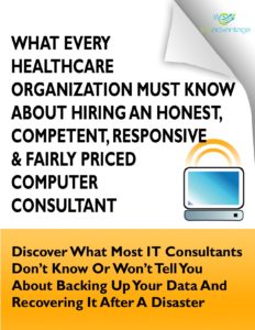 21 Questions for Healthcare Companies before hiring an IT MSP