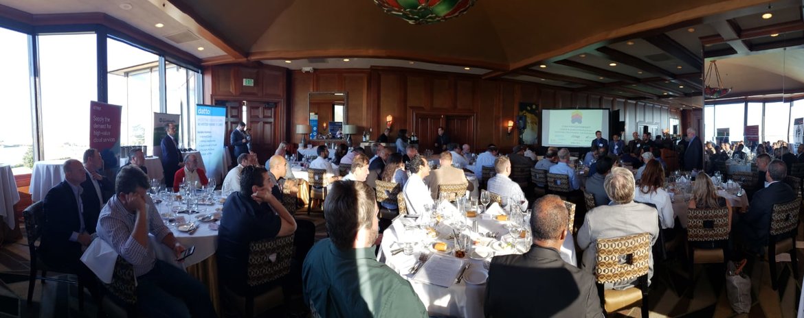 kayvan speaking engagement for IT MSP