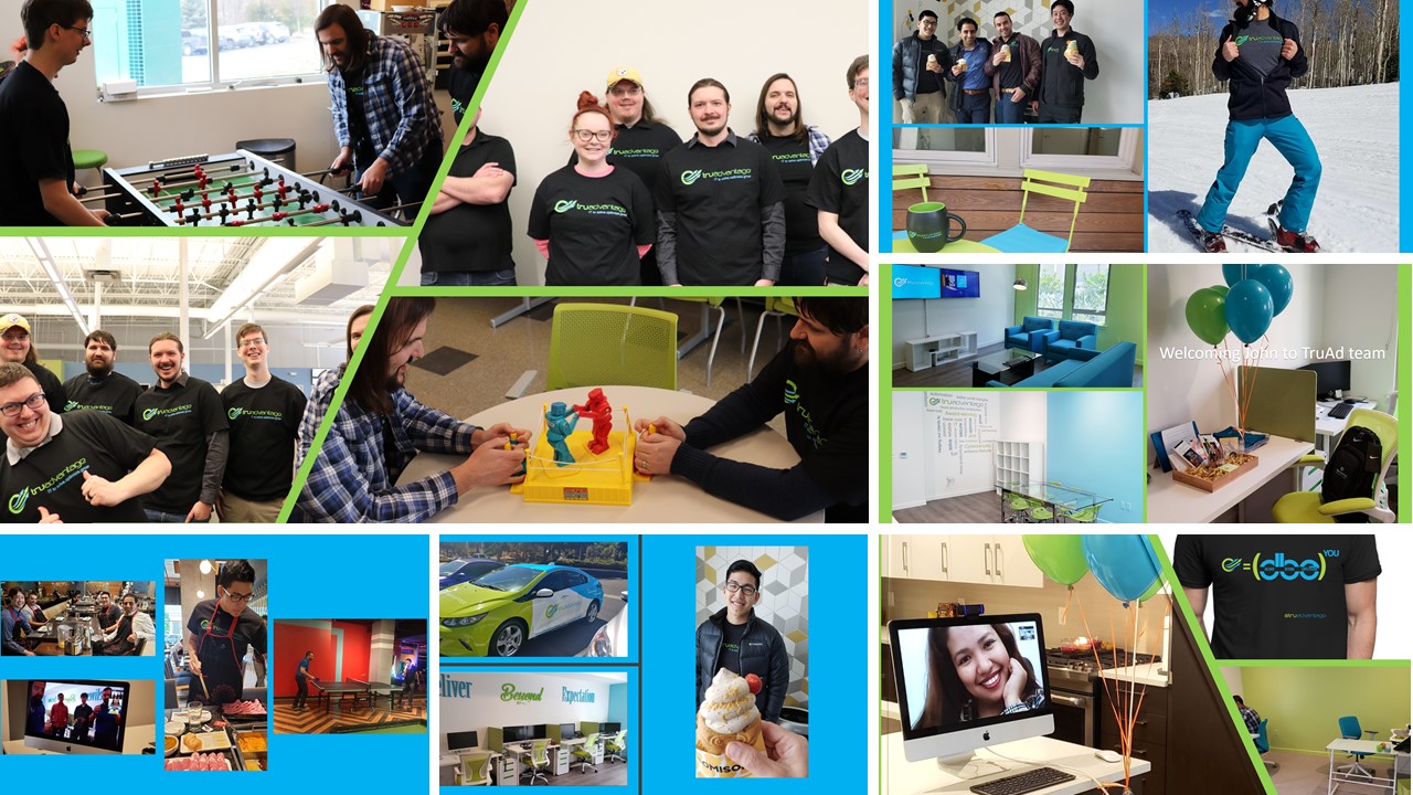 TruAdvantage IT Team in our office in Bay Area