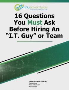 16 Questions before Hiring an IT Team