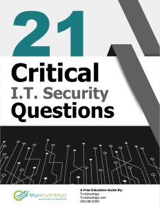 21 Critical IT Security Questions