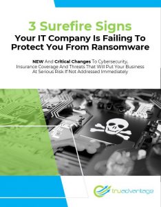 3 Surefire Signs your IT Company is failing to protect you
