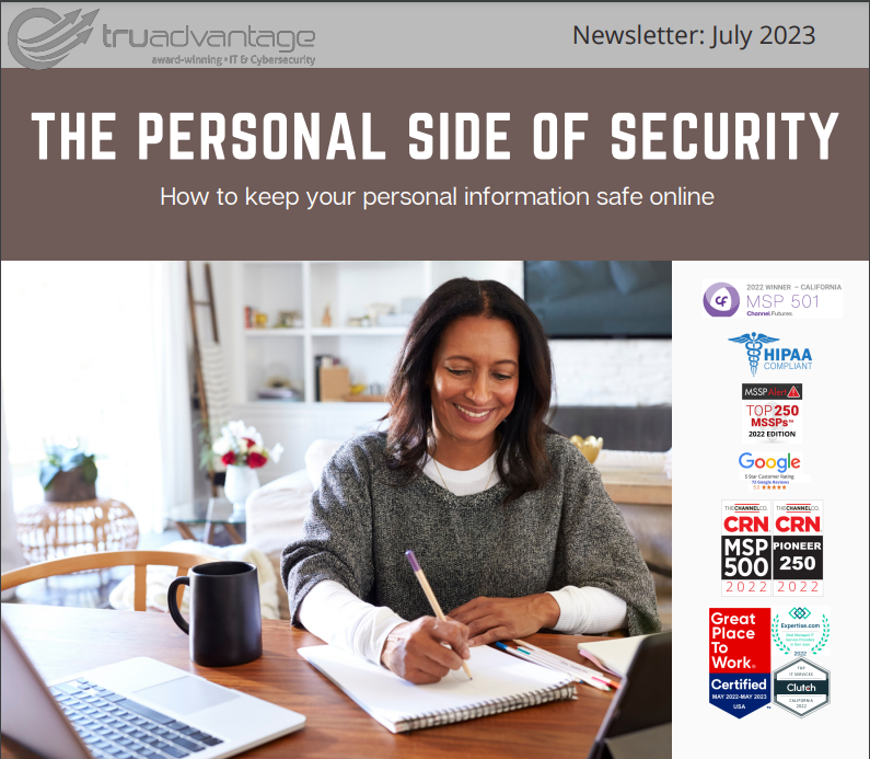 Our July 2023 "Security Newsletter" is Published