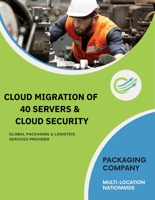 Cloud Migration for a Packaging Manufacturer