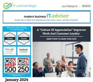 Our January 2024 "Modern Business IT.Advisor" is Printed and Published
