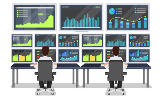Our 247 staffed Security Operation Center (SOC) watches over your infrastructure, all the time, in real time.