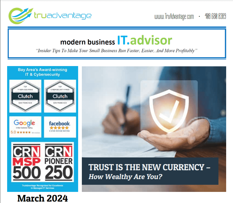 Our March 2024 "Modern Business IT.Advisor" is Printed and Published