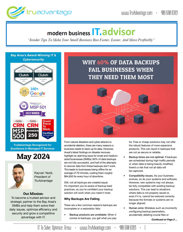 May 2024 Modern Business IT Newsletter