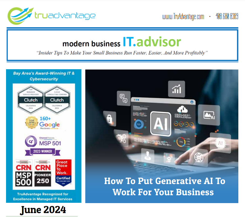 Modern Business IT.Advisor June 2024 Edition Now Available