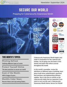 September Cybersecurity IT Newsletter