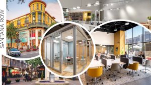 “TruAdvantage’s Santana Row and San Francisco Bay Area office spaces, showcasing modern work environments for local IT support and managed services.”