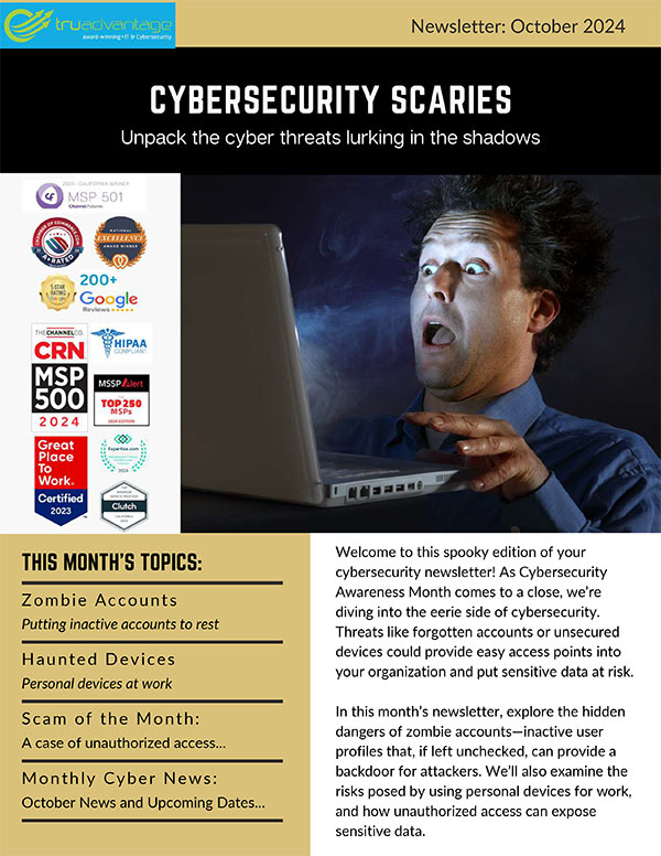 October Cybersecurity IT Newsletter