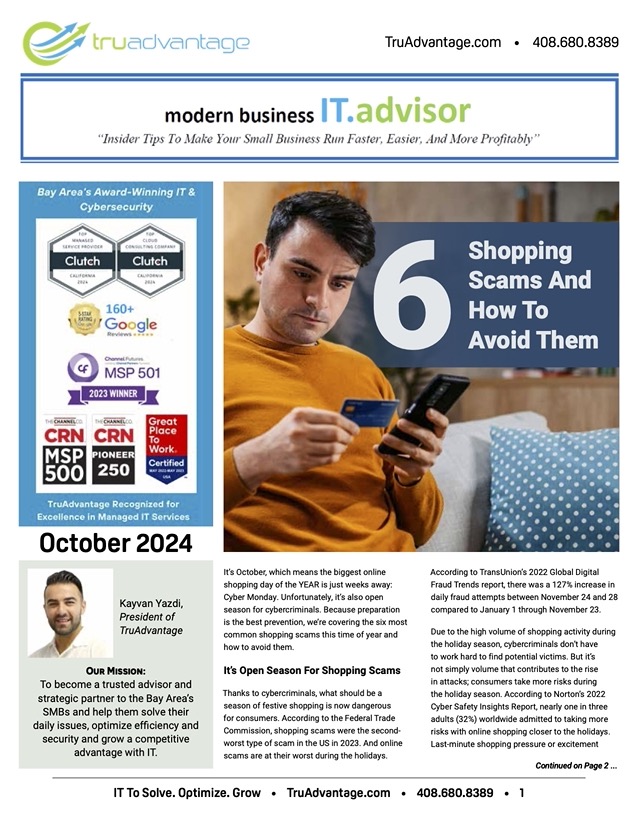 February 2025 Modern Business IT Newsletter
