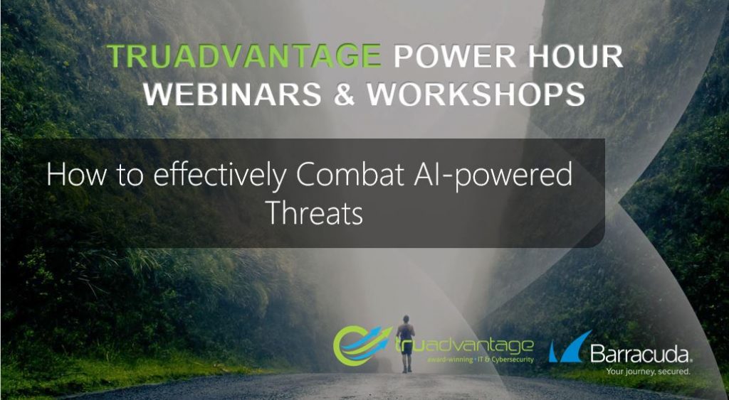 Webinar: How Hackers Use AI to Hack – Insights from TruAdvantage
