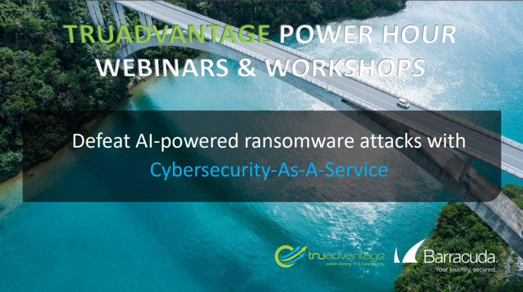 Webinar: Defeat AI-Powered Ransomware with Cybersecurity