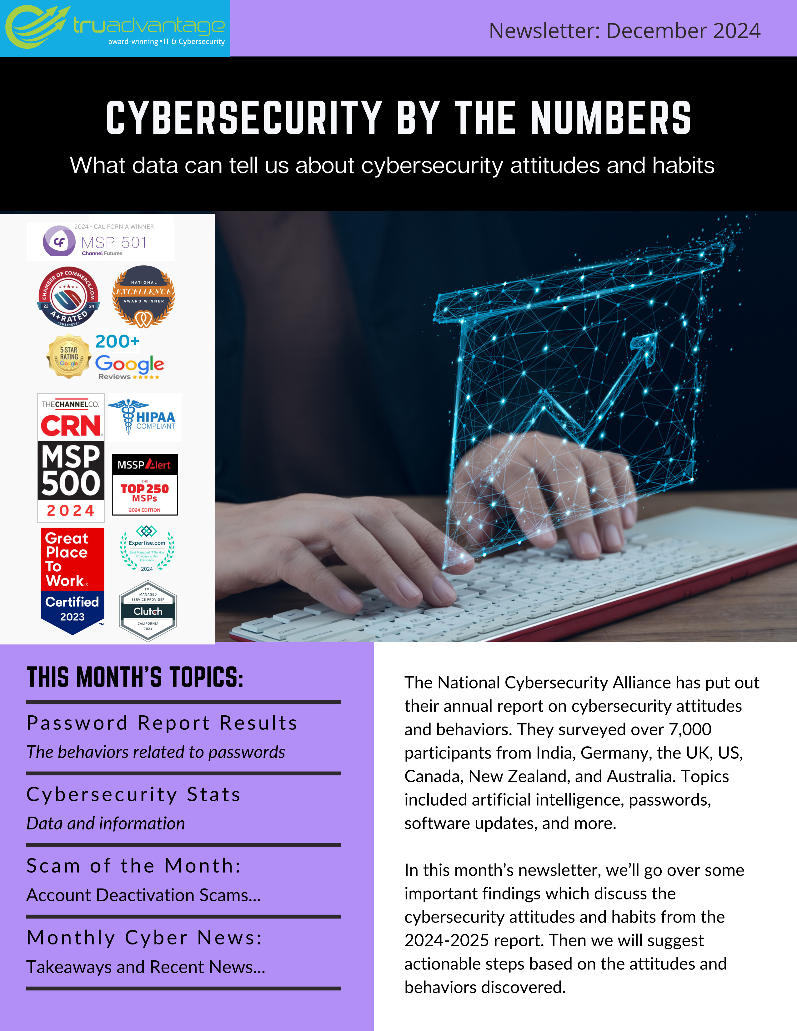 December Cybersecurity IT Newsletter