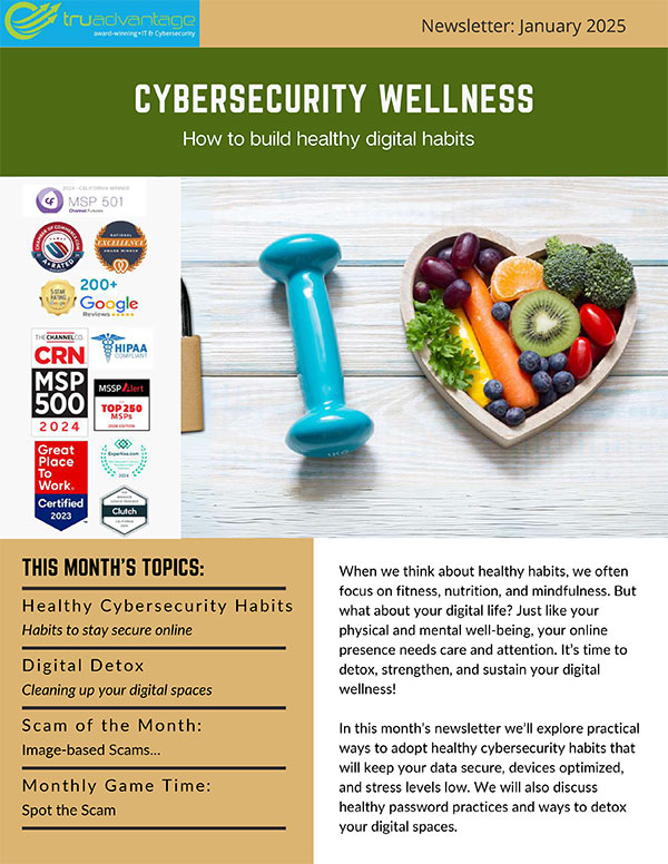 Cybersecurity IT Newsletter