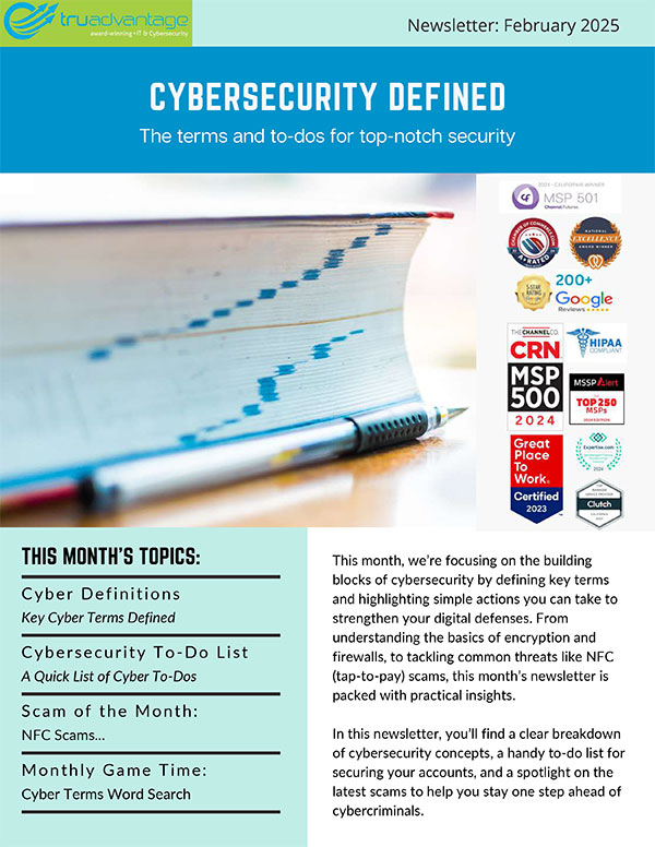 Cybersecurity IT Newsletter