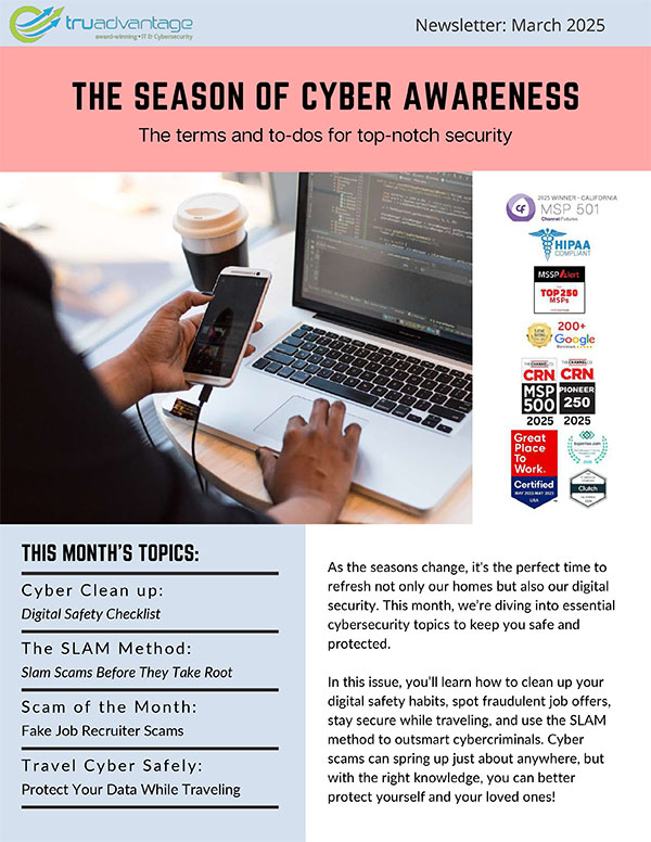 Cybersecurity IT Newsletter