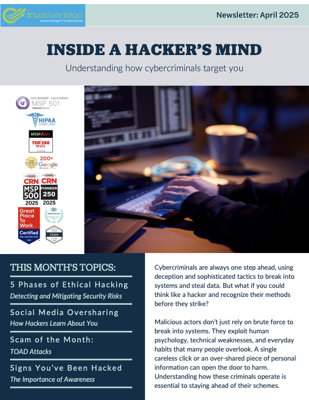 Cybersecurity IT Newsletter