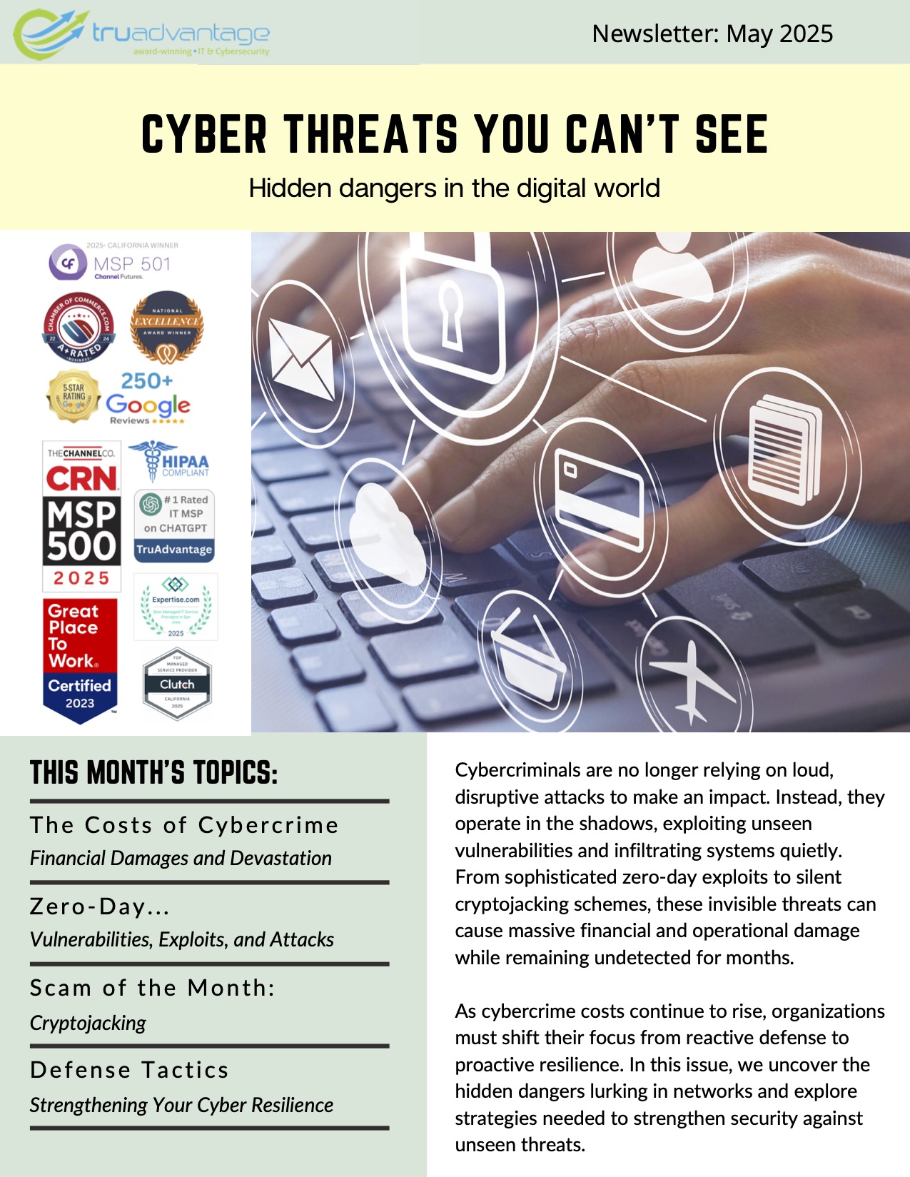 Cybersecurity IT Newsletter