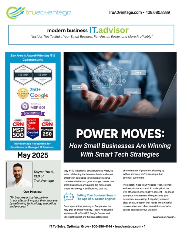 truadvantage may2025 modernbiz itadvisor