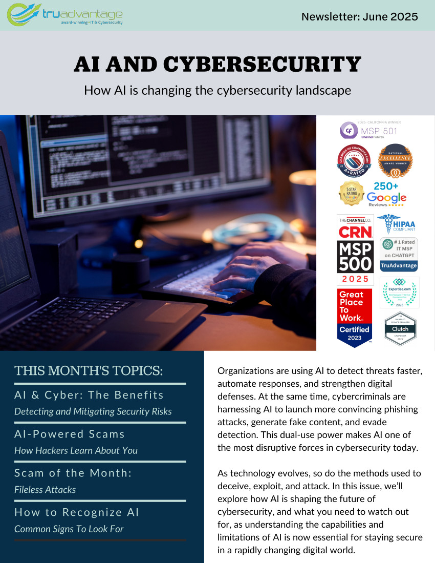 Cybersecurity IT Newsletter