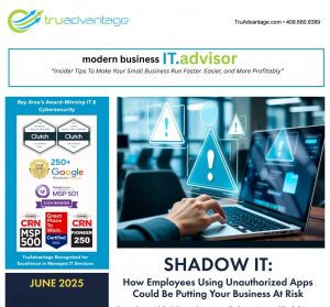 Our JUNE 2025 "Modern Business IT.Advisor" is Printed and Published