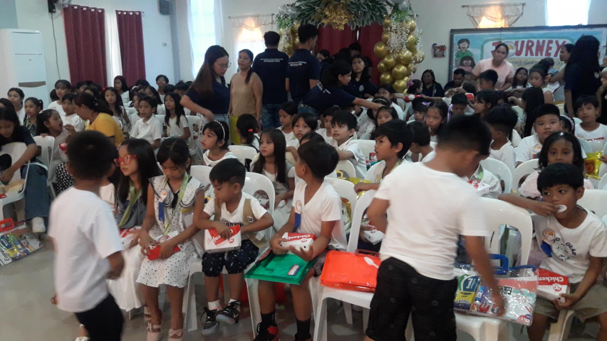 TruAdvantage Supports Children at Dapdap Philippines Vacation Bible School
