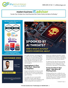 November 2025 Modern Business IT Newsletter