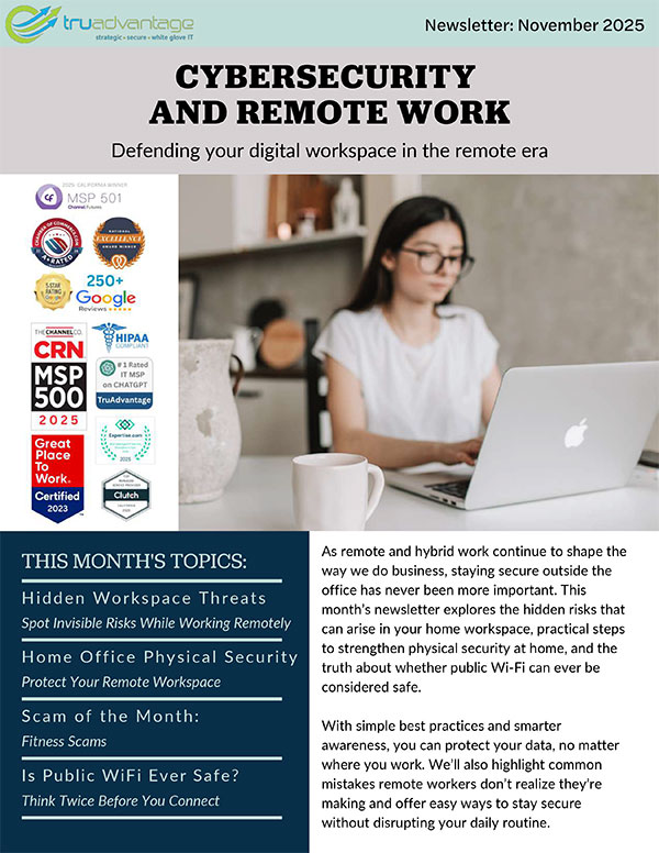 TruAdvantage August 2025 newsletter