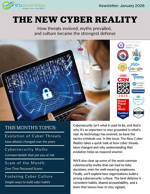 TruAdvantage August 2025 newsletter