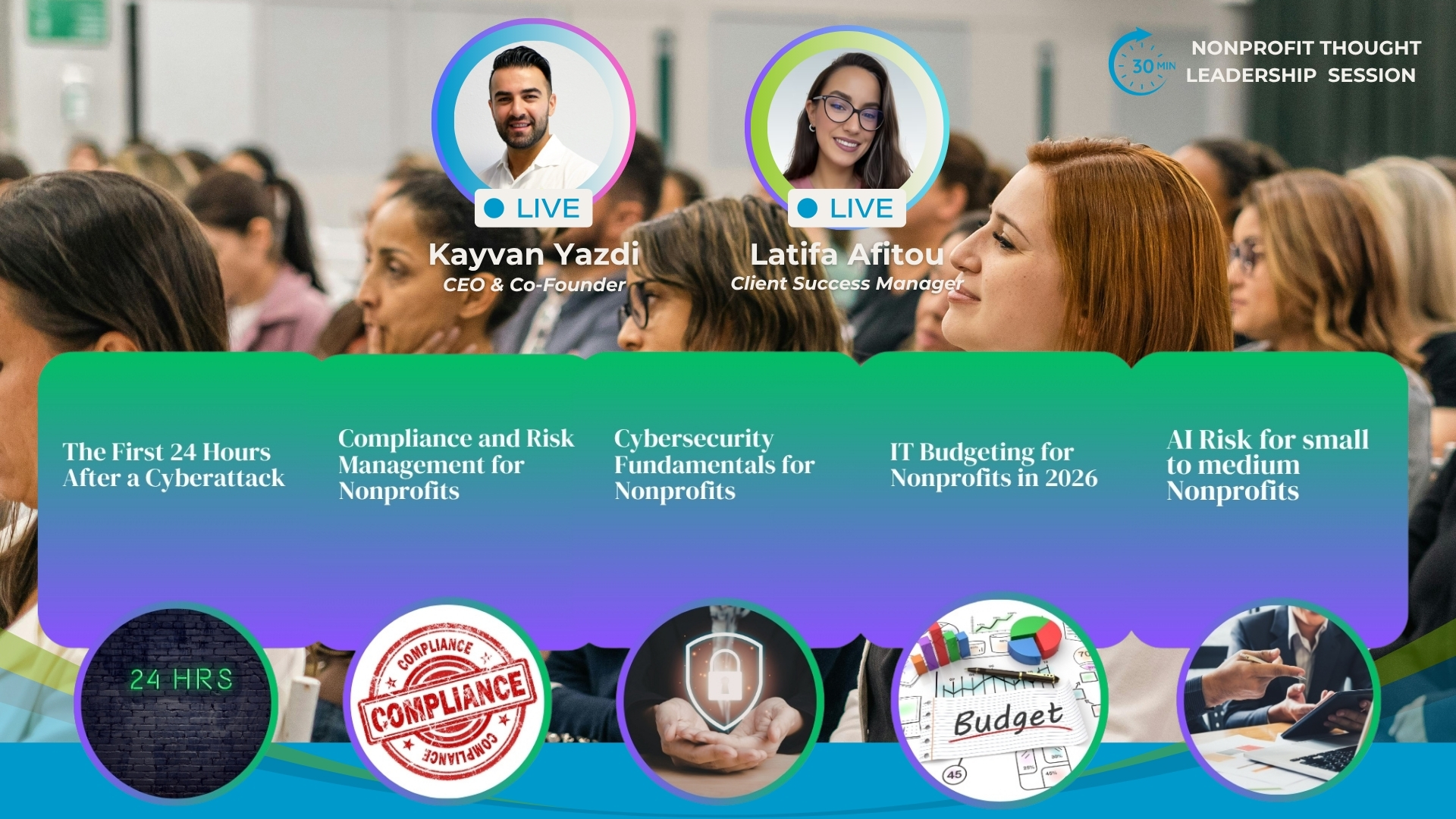 Educational Webinar for Nonprofits