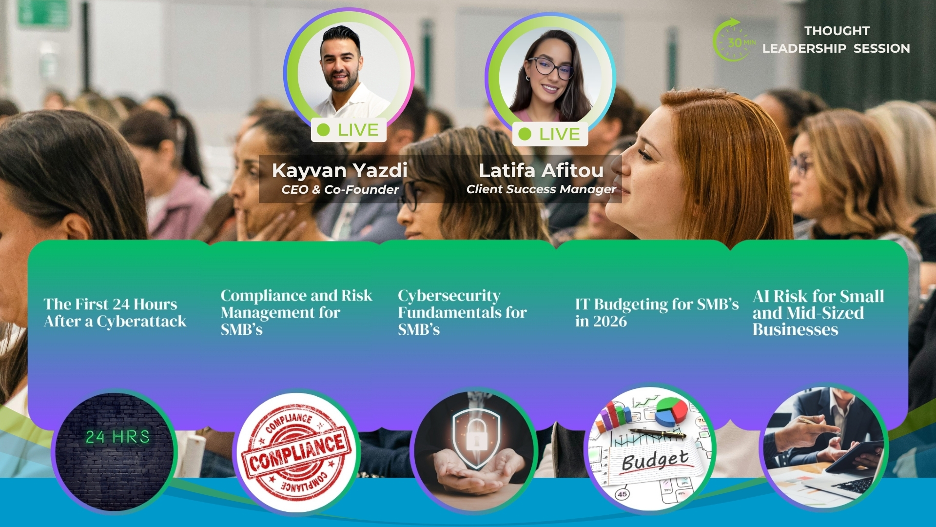 educational webinars for SMB