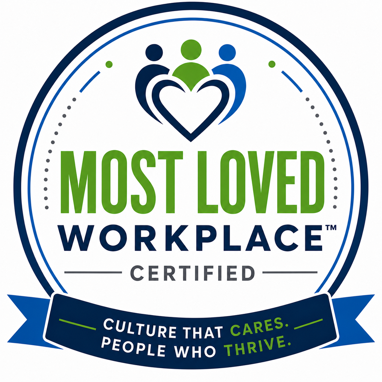 Most Loved Workplace 2026 certification logo