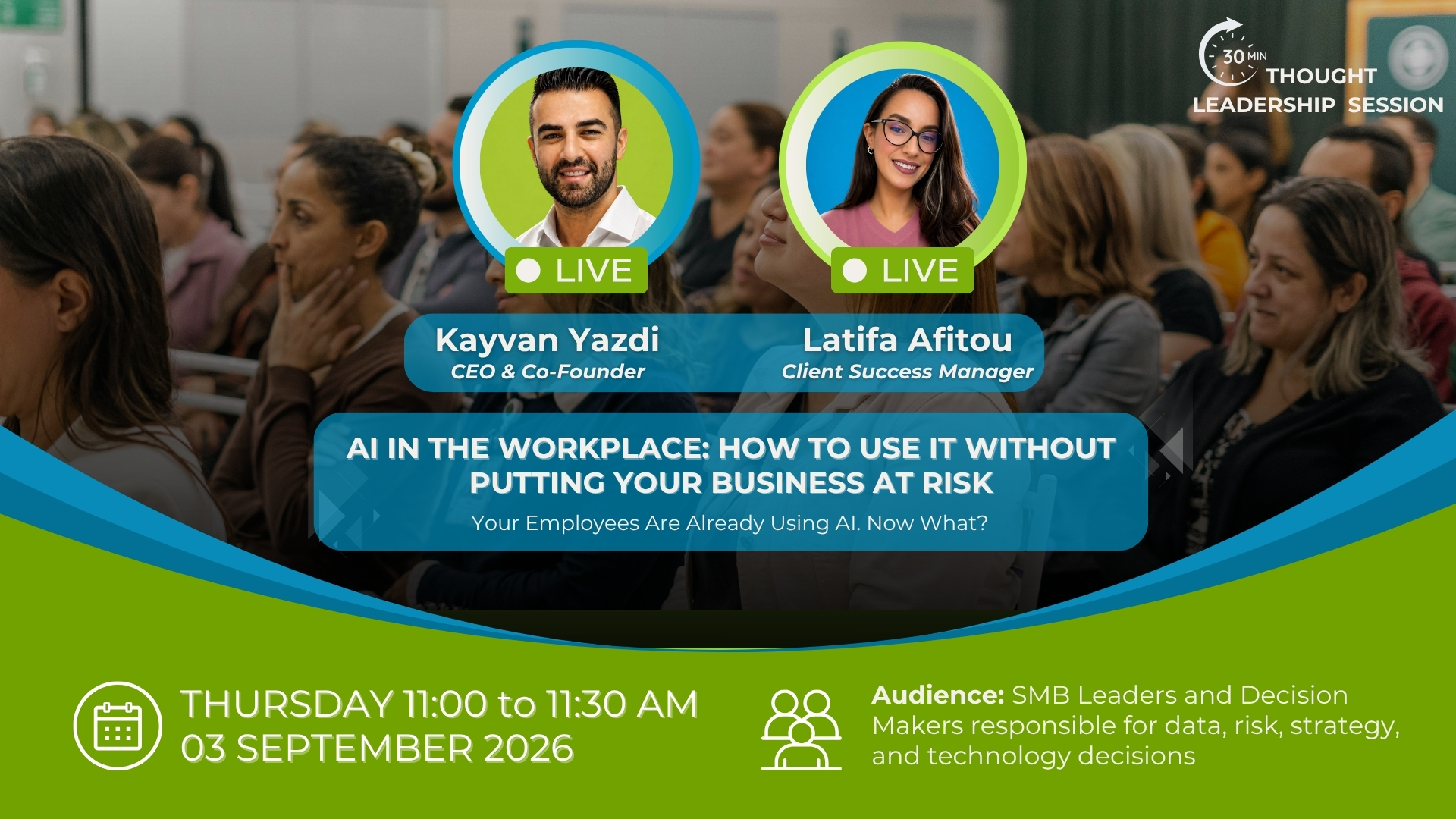 A 30-Minute Executive Briefing for SMB Leaders
