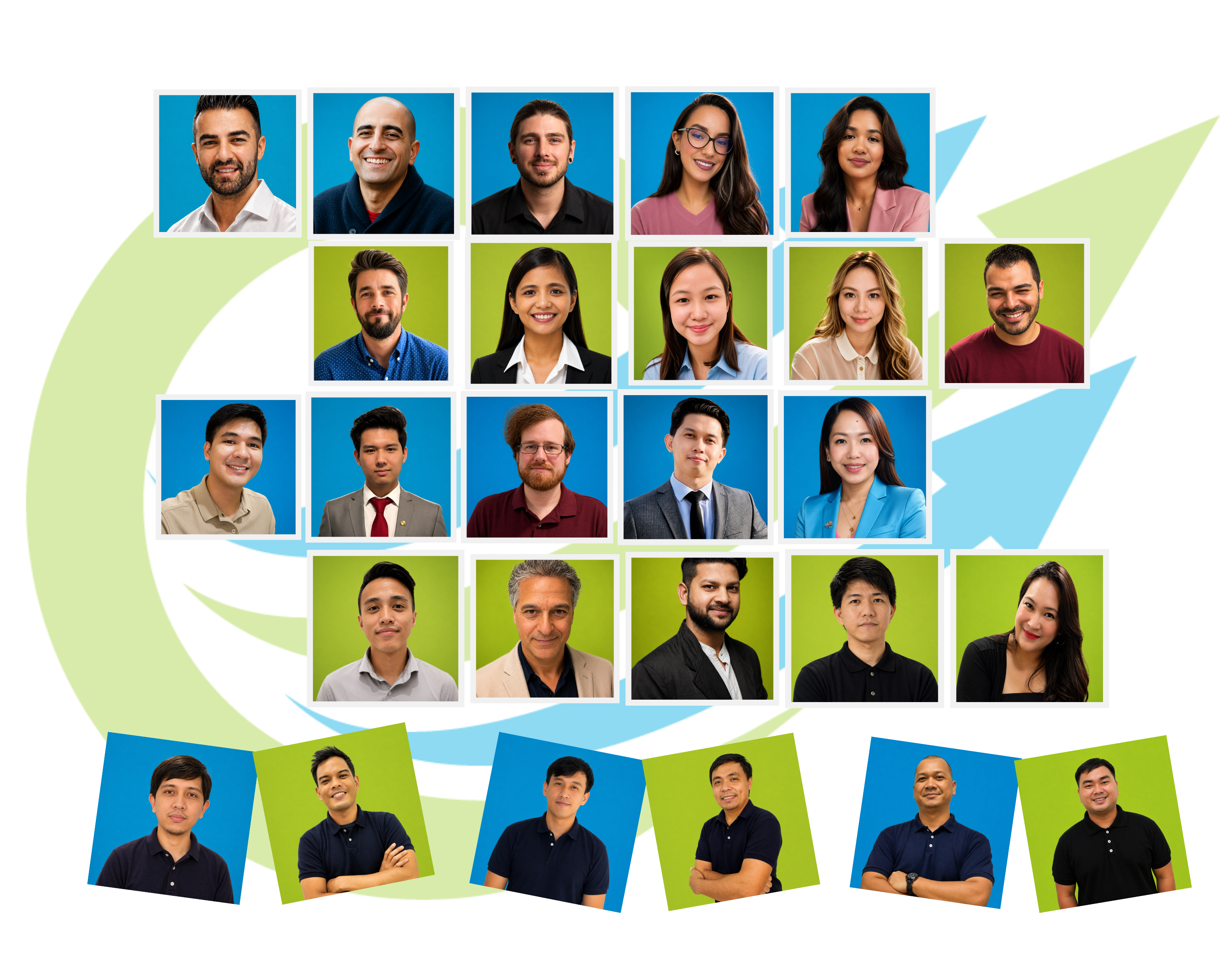 "TruAdvantage’s diverse Bay Area IT support team—your trusted Oakland managed service provider for small business and nonprofit IT services."
