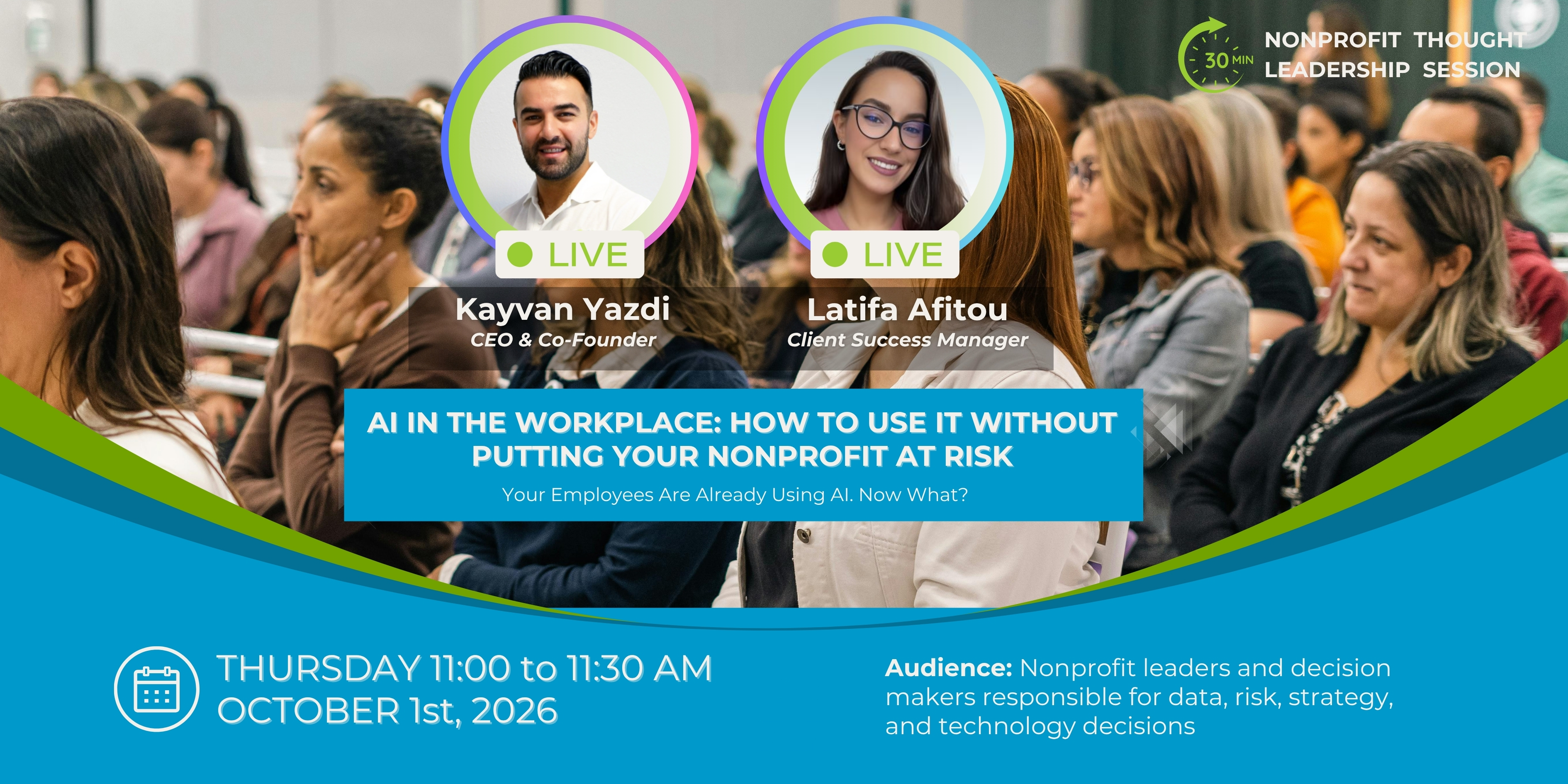 Using AI Without Putting Your Nonprofit at Risk