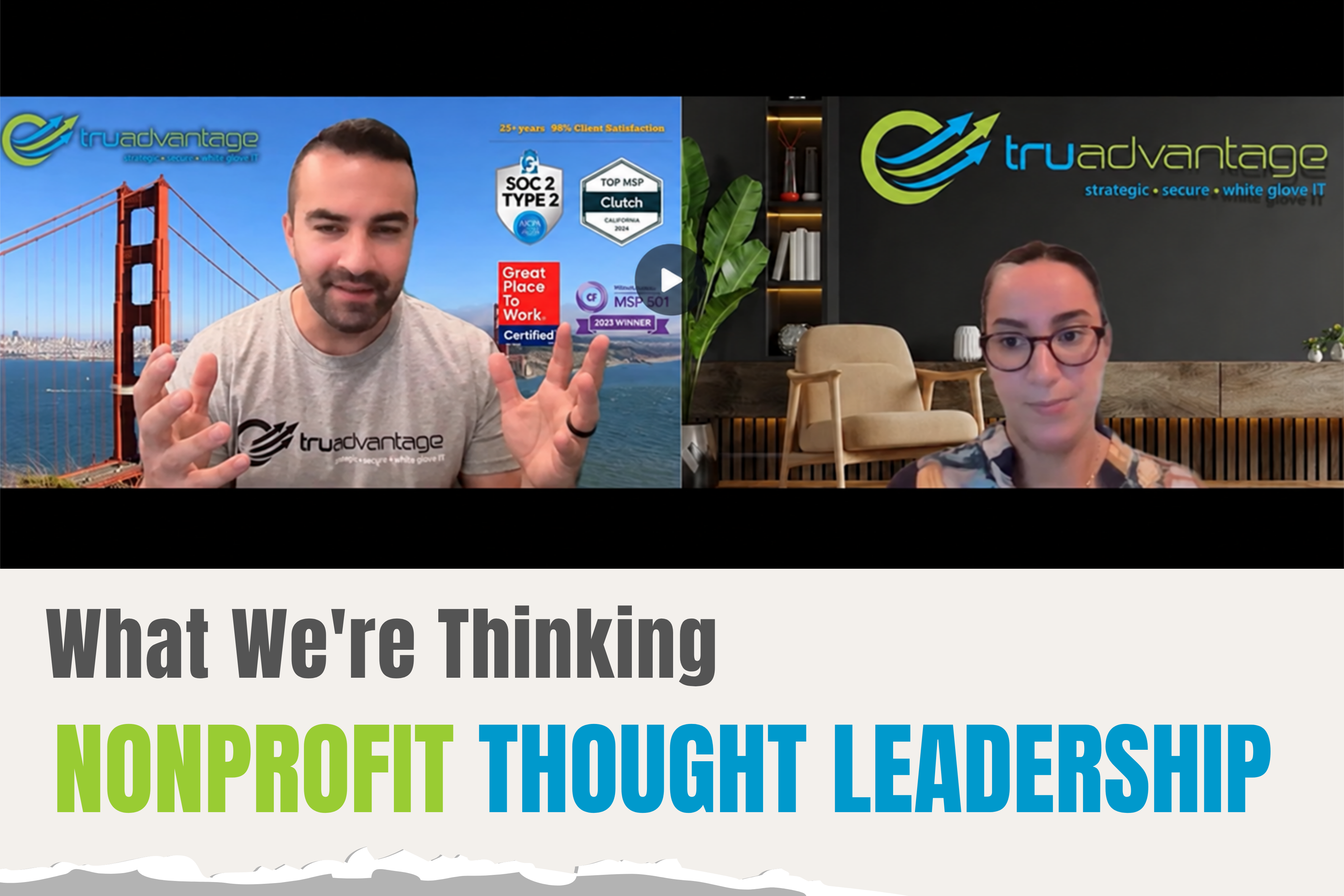 TruAdvantage’s Kayvan Yazdi and Latifa Afitou discuss AI in nonprofit donor and constituent tools and protecting sensitive data.